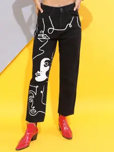 Tokyo Talkies Women Wide Leg Clean Look Jeans