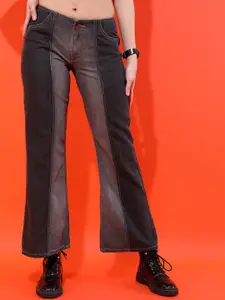 Tokyo Talkies Women Grey Bootcut Clean look Jeans