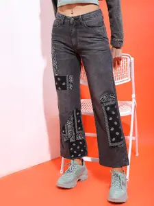 Tokyo Talkies Women Grey Flared Clean look Light Fade Jeans