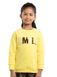 UNDER FOURTEEN ONLY Girls Embellished Sweatshirt