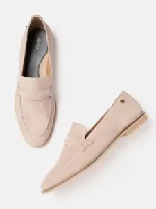 Nautica Women Loafers with Braided Detail