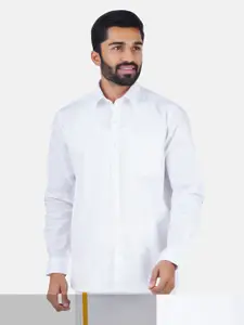 Ramraj Men Pack of 2 Pure Cotton Casual Shirt