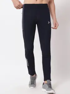 FITINC Men Slim-Fit Solid Dry Fit Track Pants