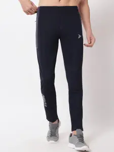 FITINC Men Slim-Fit Solid Dry Fit Track Pants