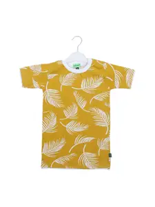 Rodzen Boys Floral Printed Tropical T-shirt