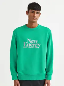 H&M Men Regular Fit Sweatshirt