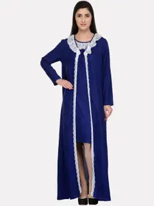 PATRORNA Nightdress With Robe