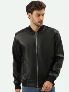 Leather Retail Men Outdoor Tailored Jacket