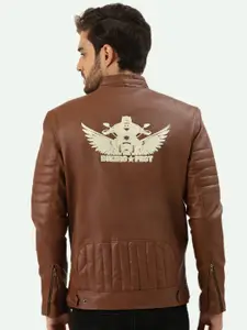 Leather Retail Men Biker Jacket