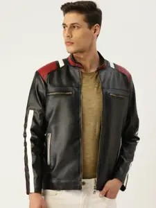 Leather Retail Men Biker Jacket