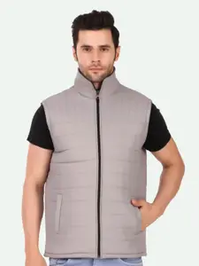 Leather Retail Men Lightweight Puffer Jacket