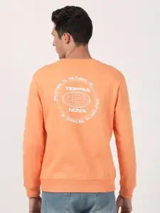 Wrangler Men Printed Long Sleeves Sweatshirt