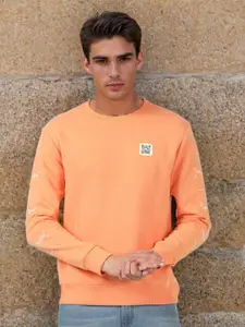 Wrangler Men Printed Long Sleeves Sweatshirt