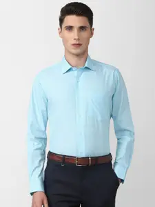 Van Heusen Men Cotton Solid Regular Fit Formal Shirt