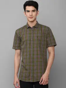 Allen Solly Sport Men Tartan Checked Casual Shirt