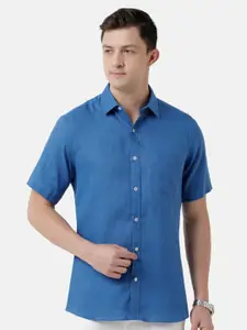 Linen Club Men Linen Sustainable Casual Shirt