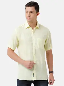 Linen Club Men Linen Sustainable Casual Shirt