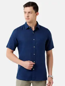Linen Club Men Linen Sustainable Casual Shirt