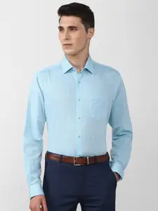 Van Heusen Men Linen Cotton Formal Shirt