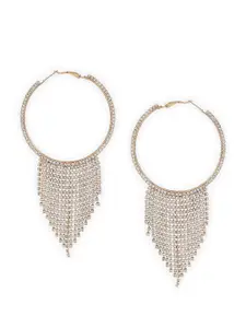 Kazo Contemporary Hoop Earrings