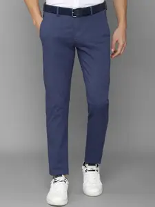 Allen Solly Men Slim Fit Trousers