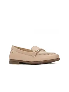 Hush Puppies Women Leather Loafers