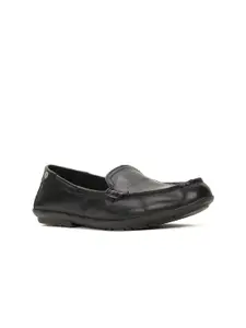 Hush Puppies Women Leather Loafers