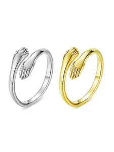 Vembley Set of 2 Finger Ring