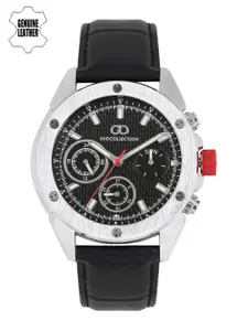 GIO COLLECTION Men Black Analogue Watch G1001