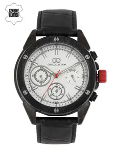 GIO COLLECTION Men White Analogue Watch G1001-03