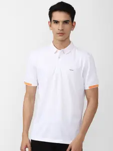 Van Heusen Men Polo Collar T-shirt