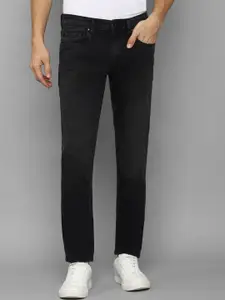 Louis Philippe Jeans Men Black Slim Fit Jeans