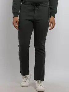 Status Quo Men Regular Fit Solid Track Pant
