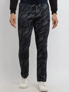 Status Quo Men Regular Fit Printed Track Pant