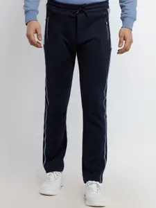 Status Quo Men Regular Fit Solid Track Pant