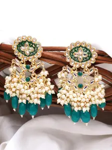 KARATCART Contemporary Chandbalis Earrings