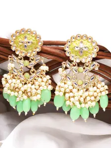 KARATCART Contemporary Chandbalis Earrings