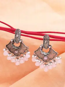 KARATCART Contemporary Drop Earrings