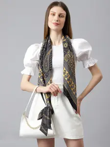 Tossido Women Printed Polyester Scarf