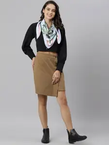 Tossido Women Printed Polyester Scarf