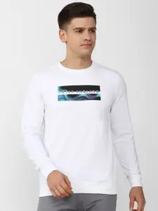 Peter England Casuals Men Graphic Printed Sweatshirt
