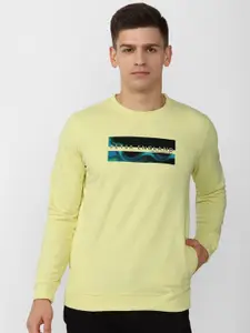 Peter England Casuals Men Graphic Printed Sweatshirt