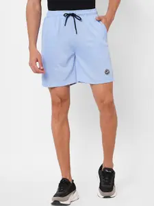 FiTZ Men Blue Running e-Dry Technology Shorts