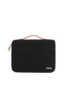 PROBUS Unisex Black & Orange Laptop Bag