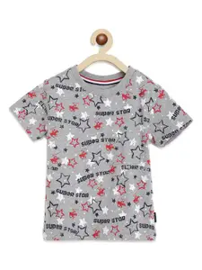 Beverly Hills Polo Club Boys Printed T-shirt