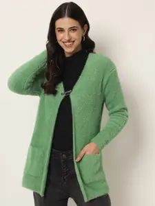 BROOWL Women Embellished Shrug