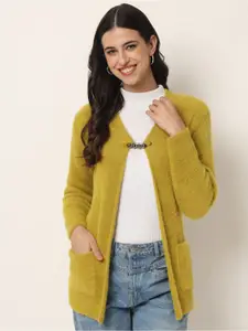 BROOWL Women Embellished Shrug