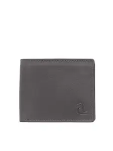 Kara Men Brown Leather Two Fold Wallet