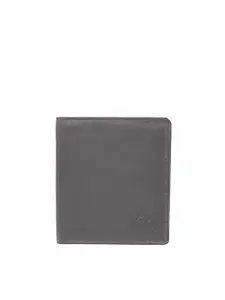 Kara Men Colourblocked Leather Two Fold Wallet