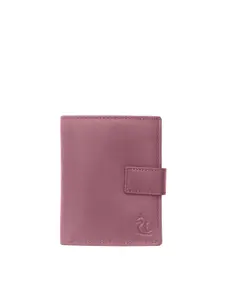 Kara Men Leather Two Fold Wallet